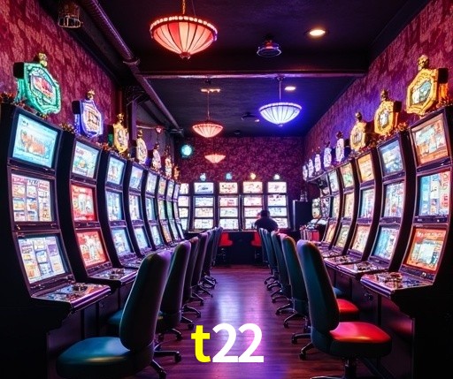 Interface moderna da plataforma t22