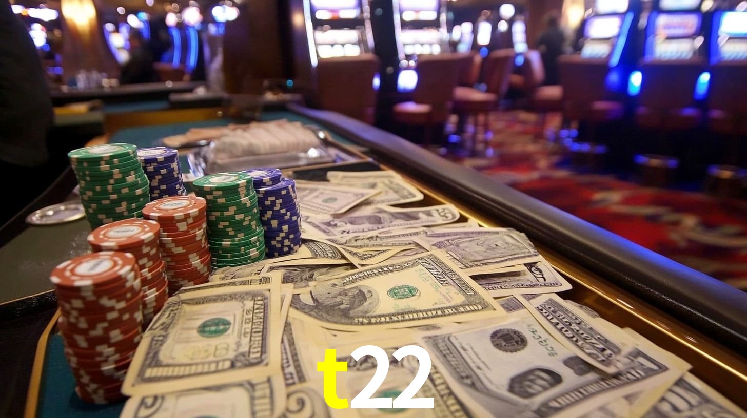 Slots com jackpots e giros grátis na t22