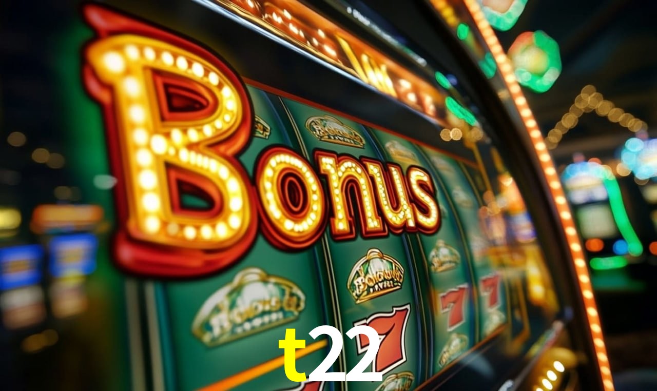 Variedade de jogos na t22