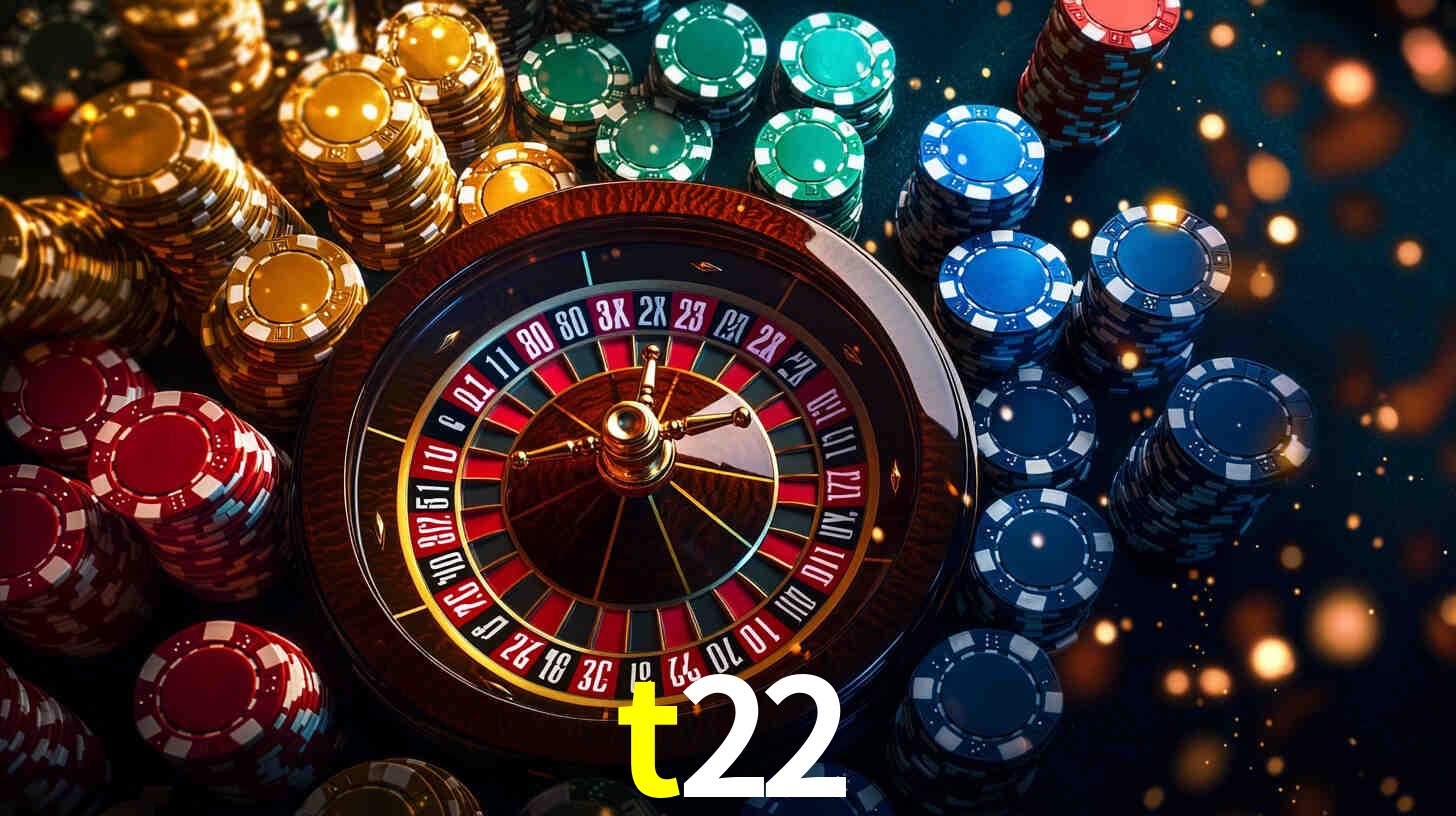 t22 Logo - Bônus com Rollover Justo